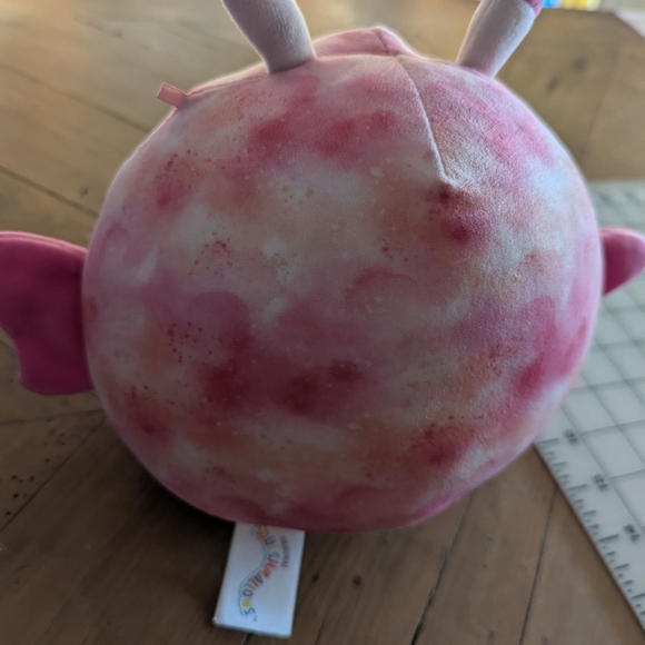 Squishmallows Pink and White Plush - Picture 2 of 3